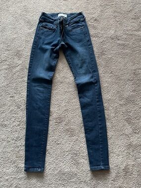 Slim Dark Indigo Women's Skinny Jeans